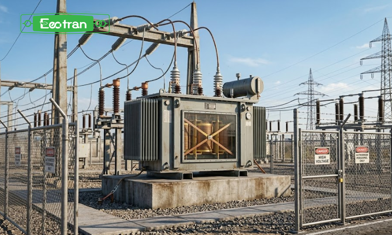 Máy biến áp 3 pha